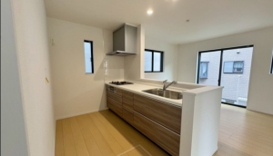 仙台市若林区文化町、新築一戸建ての画像です