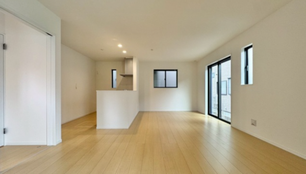 仙台市若林区文化町、新築一戸建ての画像です