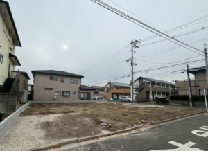 仙台市若林区文化町、新築一戸建ての画像です