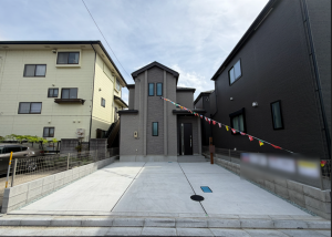 仙台市若林区文化町、新築一戸建ての画像です