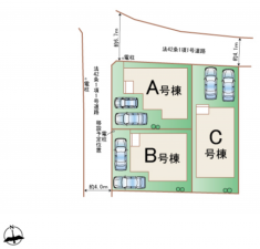 仙台市若林区文化町、新築一戸建ての画像です