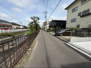 仙台市若林区文化町、新築一戸建ての画像です