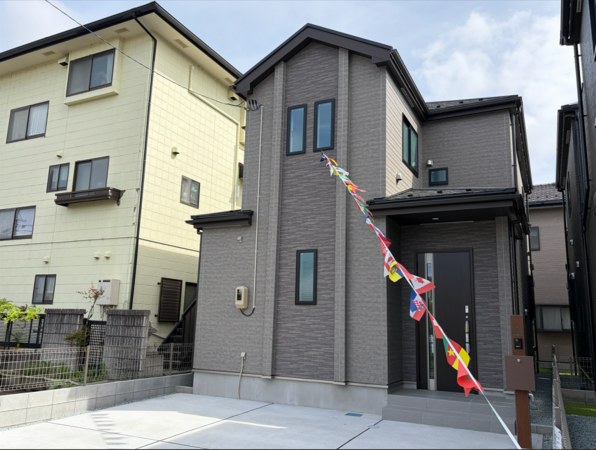 仙台市若林区文化町、新築一戸建ての画像です