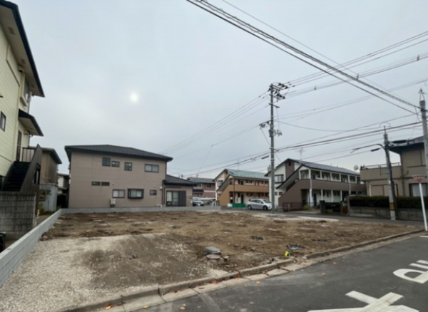 仙台市若林区文化町、新築一戸建ての画像です