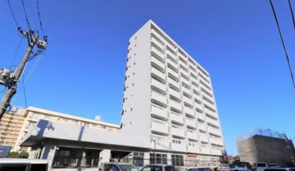 仙台市若林区大和町、マンションの画像です