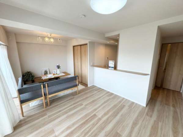 仙台市若林区大和町、マンションの画像です