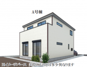 仙台市若林区若林、新築一戸建ての画像です