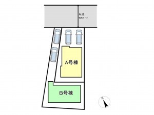 仙台市若林区若林、新築一戸建ての画像です