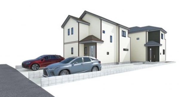 仙台市若林区若林、新築一戸建ての画像です