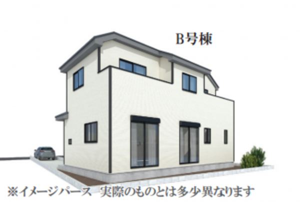 仙台市若林区若林、新築一戸建ての画像です