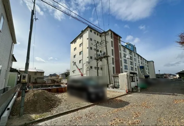 仙台市若林区若林、新築一戸建ての画像です