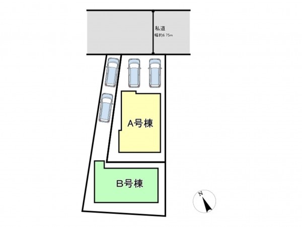 仙台市若林区若林、新築一戸建ての画像です