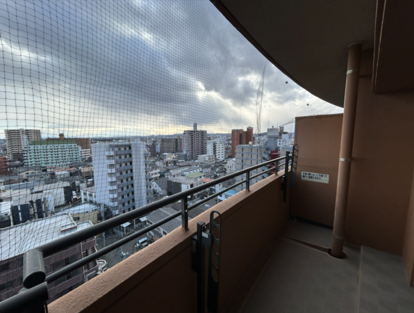 仙台市若林区大和町、マンションの画像です