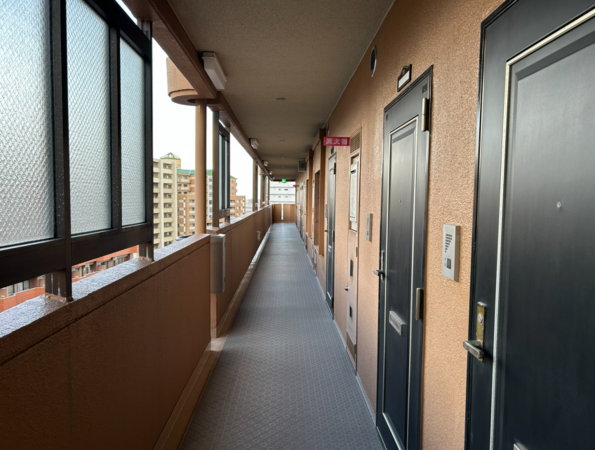 仙台市若林区大和町、マンションの画像です