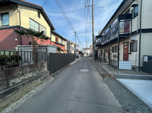 仙台市若林区二軒茶屋、新築一戸建ての画像です