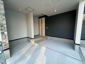 仙台市若林区二軒茶屋、新築一戸建ての画像です