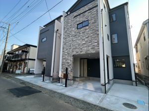 仙台市若林区二軒茶屋、新築一戸建ての画像です