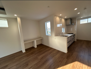 仙台市若林区二軒茶屋、新築一戸建ての画像です