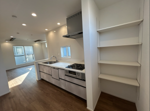 仙台市若林区二軒茶屋、新築一戸建ての画像です