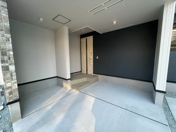 仙台市若林区二軒茶屋、新築一戸建ての画像です