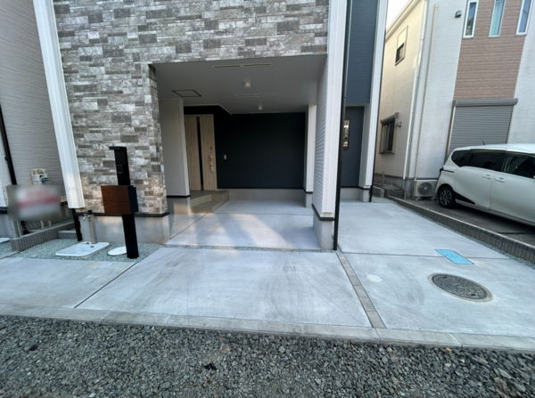 仙台市若林区二軒茶屋、新築一戸建ての画像です