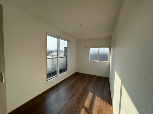 仙台市若林区二軒茶屋、新築一戸建ての画像です