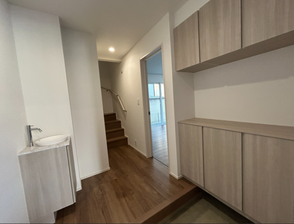 仙台市若林区二軒茶屋、新築一戸建ての画像です