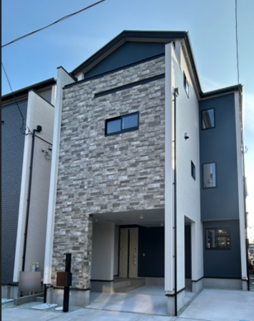 仙台市若林区二軒茶屋、新築一戸建ての画像です