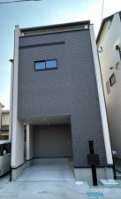 仙台市若林区二軒茶屋、新築一戸建ての画像です