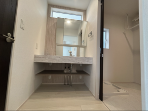 仙台市若林区二軒茶屋、新築一戸建ての画像です