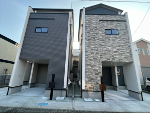 仙台市若林区二軒茶屋、新築一戸建ての画像です