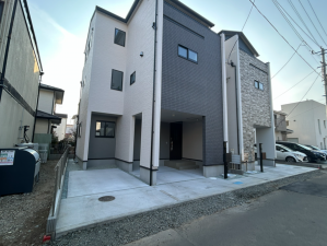 仙台市若林区二軒茶屋、新築一戸建ての画像です