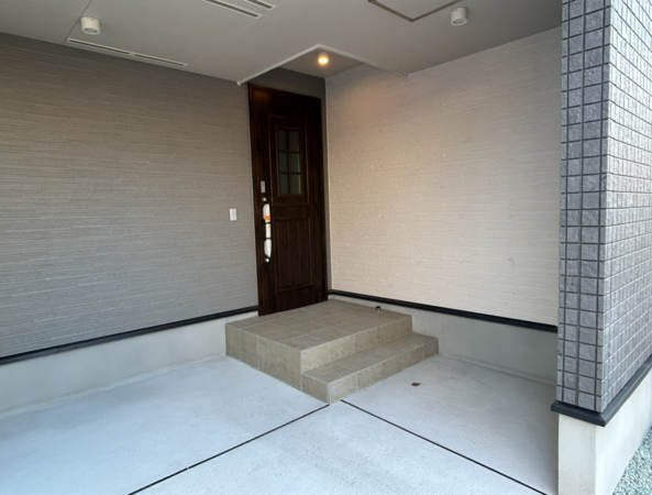 仙台市若林区二軒茶屋、新築一戸建ての画像です