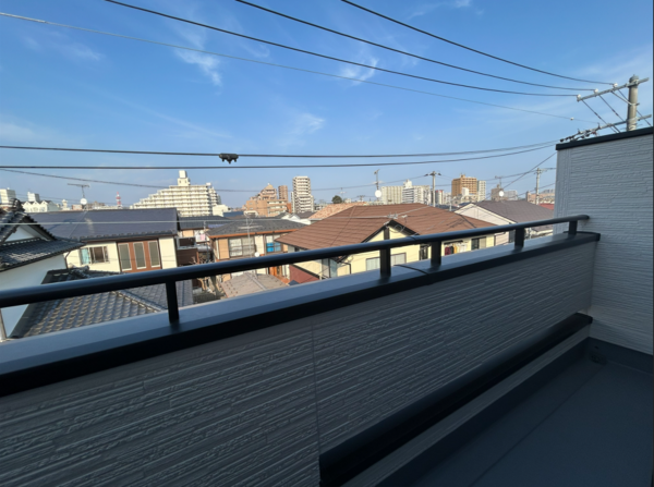 仙台市若林区二軒茶屋、新築一戸建ての画像です