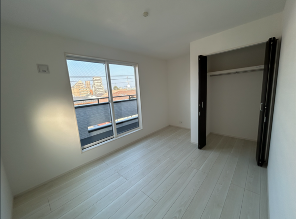 仙台市若林区二軒茶屋、新築一戸建ての画像です