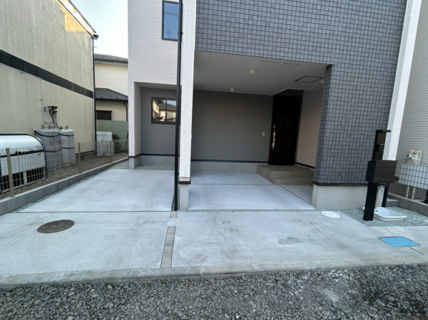 仙台市若林区二軒茶屋、新築一戸建ての画像です