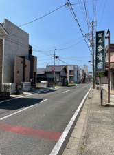 仙台市若林区三百人町、土地の画像です