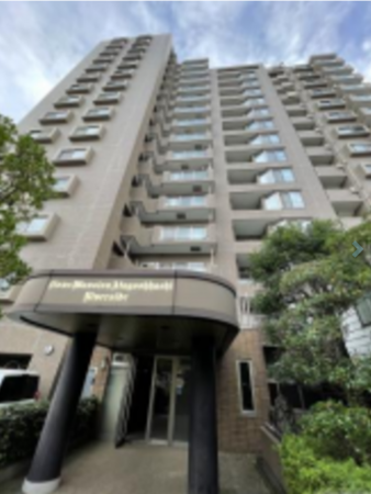 仙台市若林区土樋、マンションの画像です