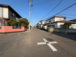 仙台市若林区沖野、新築一戸建ての画像です