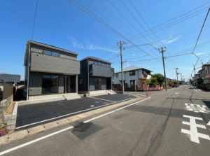 仙台市若林区沖野、新築一戸建ての画像です