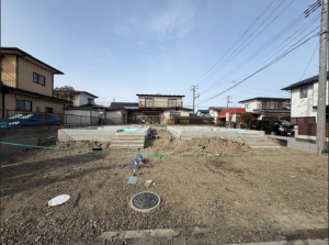 仙台市若林区沖野、新築一戸建ての画像です