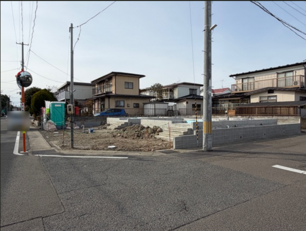 仙台市若林区沖野、新築一戸建ての画像です