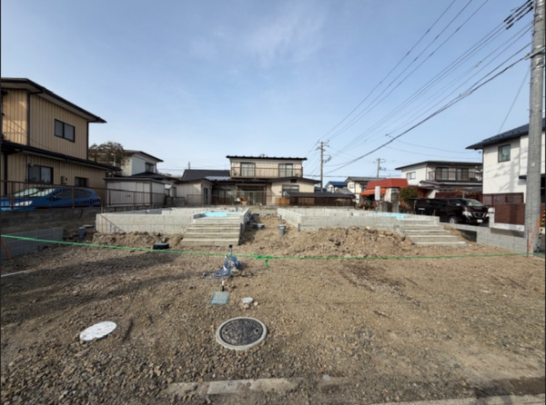 仙台市若林区沖野、新築一戸建ての画像です