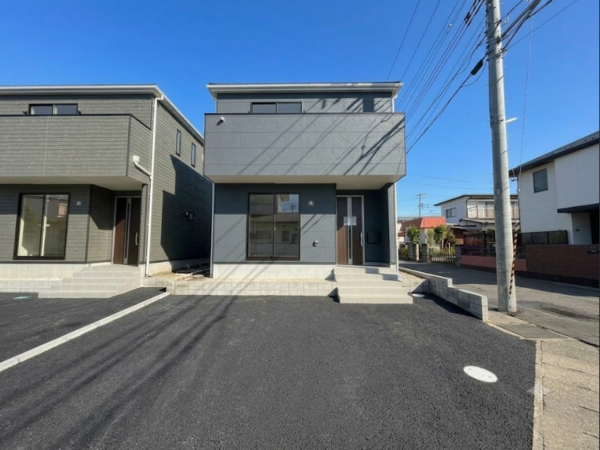 仙台市若林区沖野、新築一戸建ての画像です