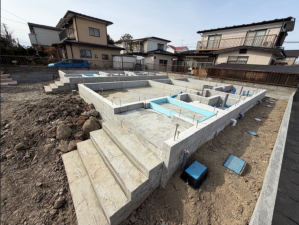 仙台市若林区沖野、新築一戸建ての画像です