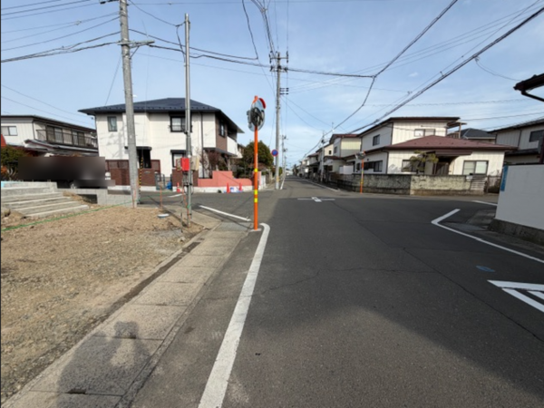 仙台市若林区沖野、新築一戸建ての画像です