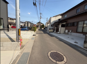 仙台市若林区若林、新築一戸建ての画像です