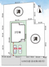 仙台市若林区若林、新築一戸建ての画像です