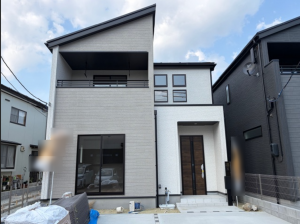 仙台市若林区若林、新築一戸建ての画像です