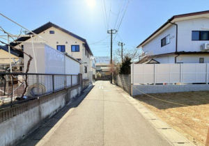 仙台市若林区中倉、新築一戸建ての画像です